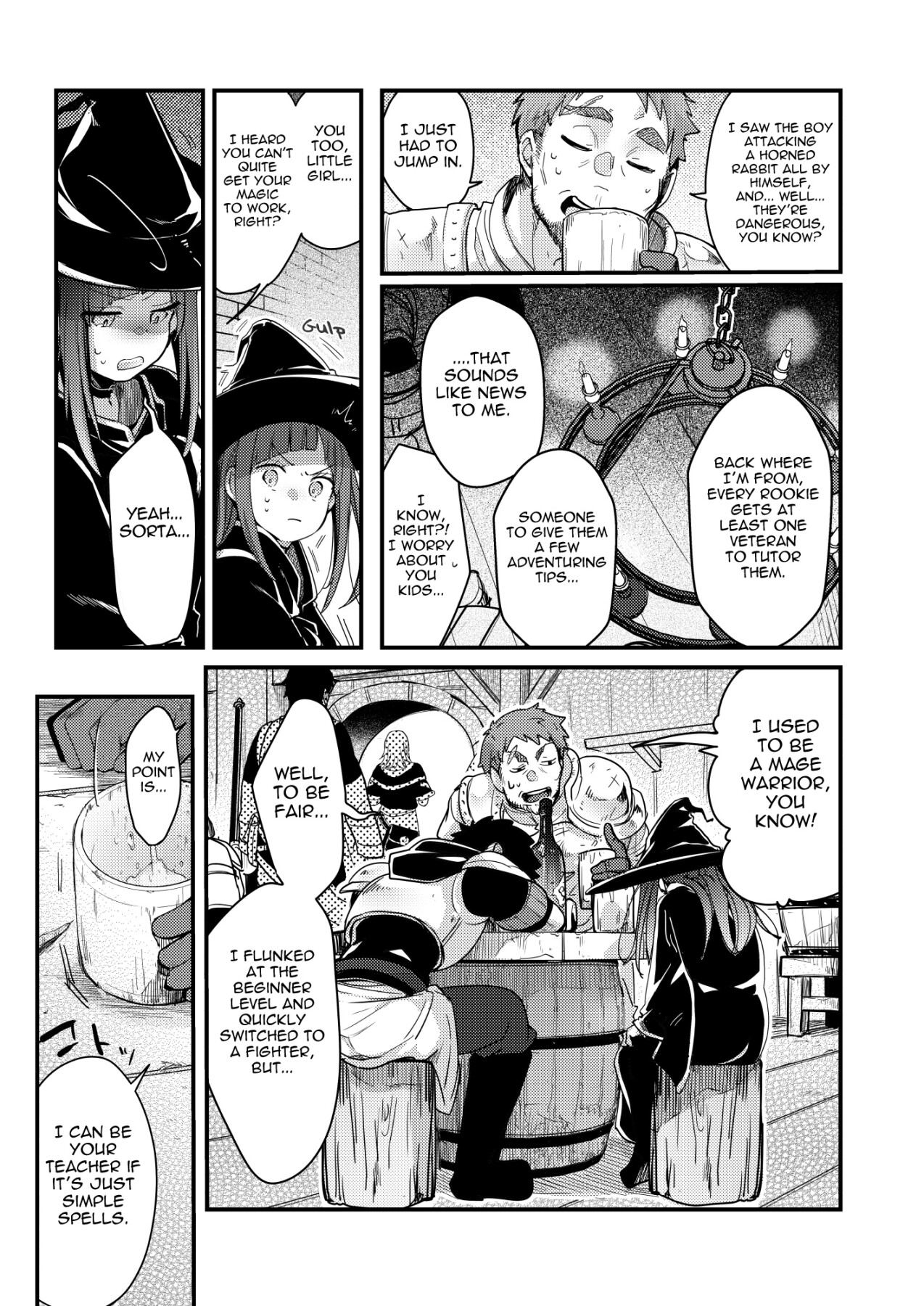 Hentai Manga Comic-The Sexual Affairs of a Girl from Another World ~A Story of an Aspiring Magician Being Seduced by an Older Adventurer~-Read-8
